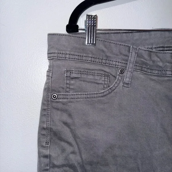 Sonoma Gray Skinny Jeans 18WS Womens Plus Size Casual Stretch Denim - Picture 2 of 4